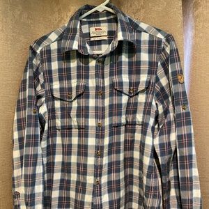 Fjallraven Men's Plaid Comfort Shirt S